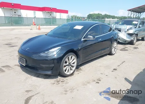 2019 Tesla Model 3 Long Range/Mid Range/Standard Range/Standard Range Plus из США, поврежденный, VIN 5YJ3E1EAXKF417006